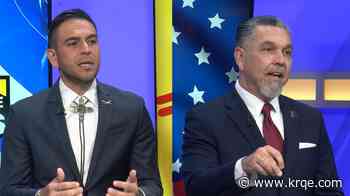 Recap of KRQE debate between Greg Cunningham and Gabe Vasquez