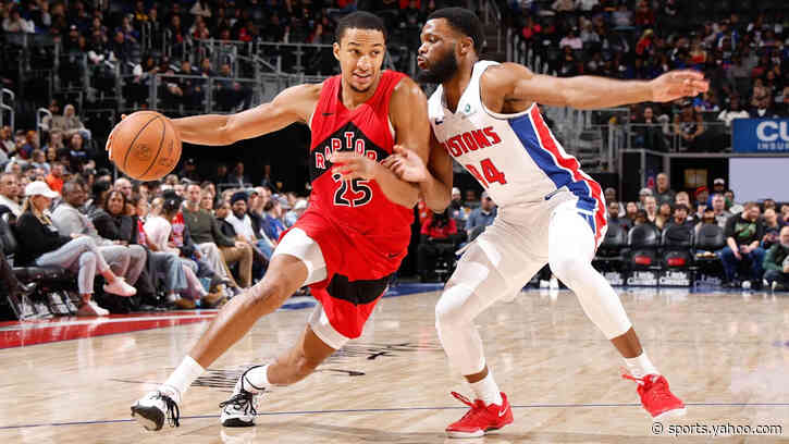 Raptors’ bench full of fight in final preseason game