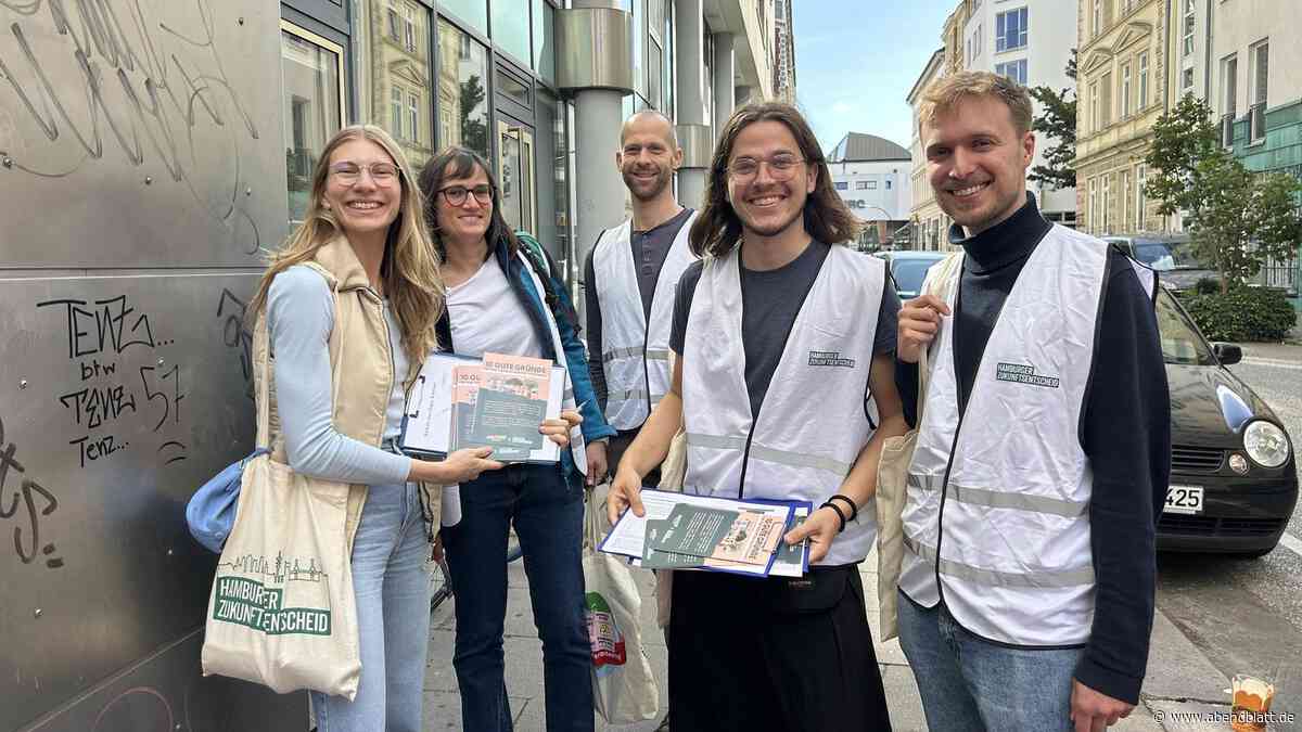Verkehrsberuhigte Schanze: So viele Unterschriften hat die Initiative gesammelt