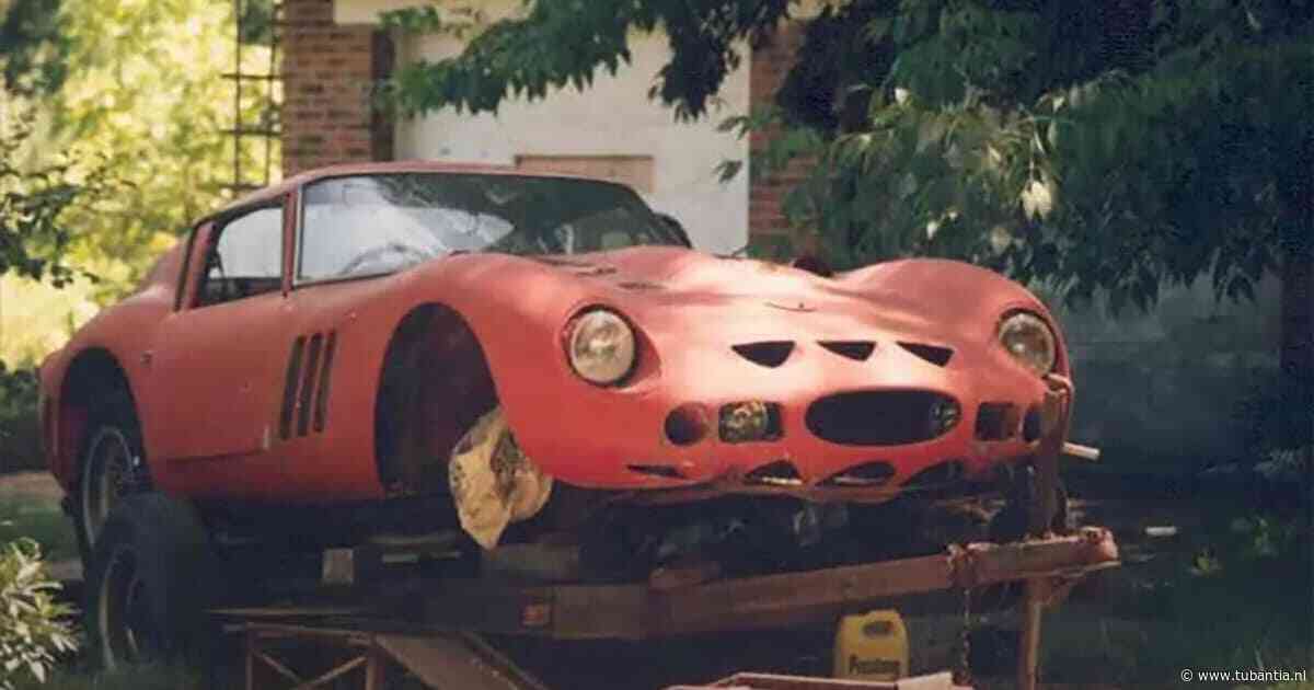 Duurste Ferrari aller tijden stond bijna 20 jaar weg te roesten in een weiland