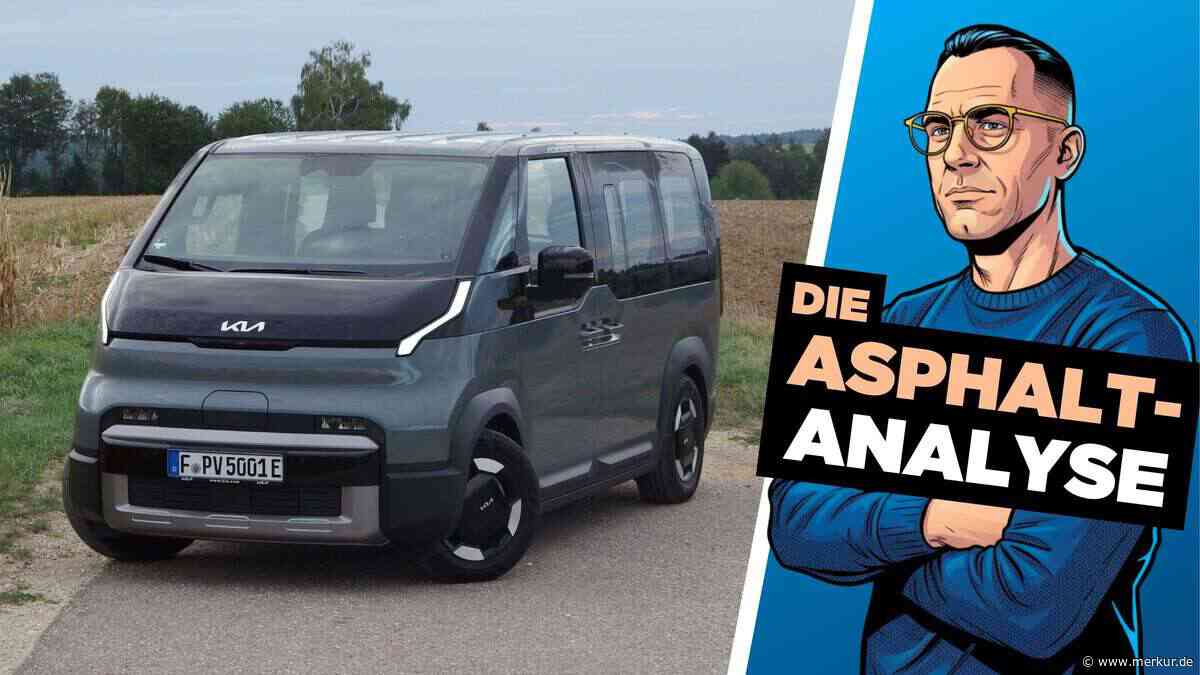 Elektrischer Kleinbus zum fairen Preis – aber nicht alles ist perfekt: Meine Woche mit dem Kia PV5