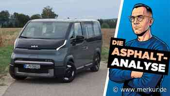 Elektrischer Kleinbus zum fairen Preis – aber nicht alles ist perfekt: Meine Woche mit dem Kia PV5