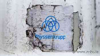 Sehr hohe Rendite möglich: Thyssenkrupp mit 33-Prozent-Chance