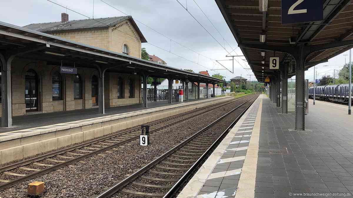 Wegen Bauarbeiten: Bis Dezember 2027 hält kein IC am Bahnhof Helmstedt