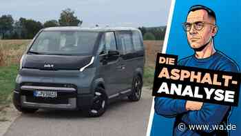 Elektrischer Kleinbus zum fairen Preis – aber nicht alles ist perfekt: Meine Woche mit dem Kia PV5
