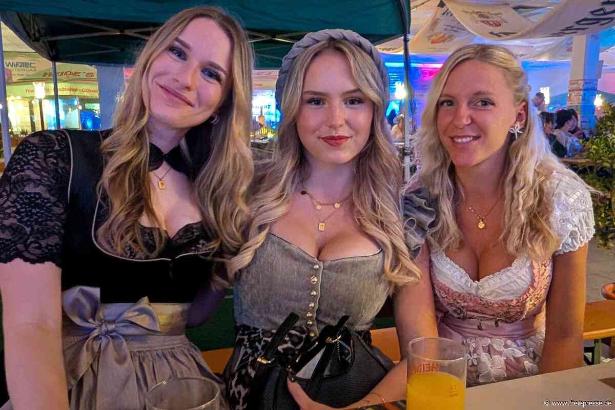 Die ersten Bilder vom Oktoberfest in Siebenlehn: Wiesn-Finale im Raum Freiberg