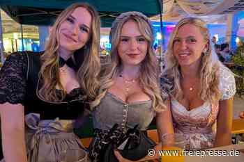 Die ersten Bilder vom Oktoberfest in Siebenlehn: Wiesn-Finale im Raum Freiberg