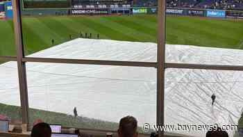 Rays-Guardians Game 4 of ALCS postponed because of rain