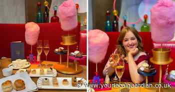The London afternoon tea inspired by Charlie and the Chocolate Factory