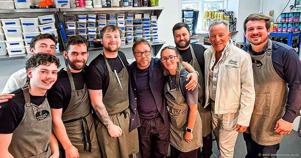 Yorkshire restaurants and bars loved by film legends, music greats and football icons