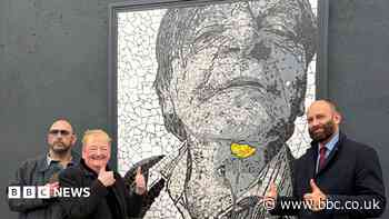 Mural of The Fall singer celebrates 'life and legacy'