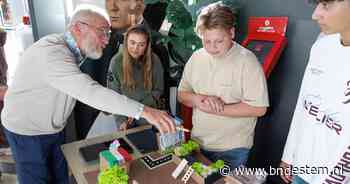 Leerlingen KSE ontwerpen Markt van de toekomst