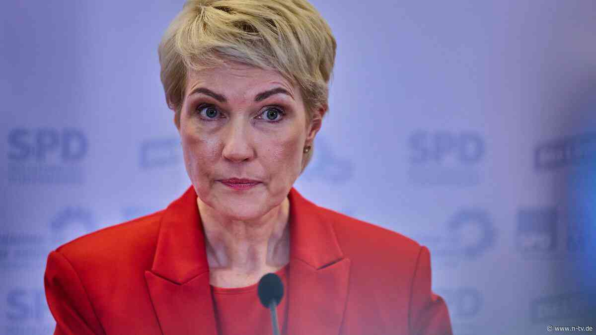 Wieduwilts Woche: Wie Manuela Schwesig sich verzockte