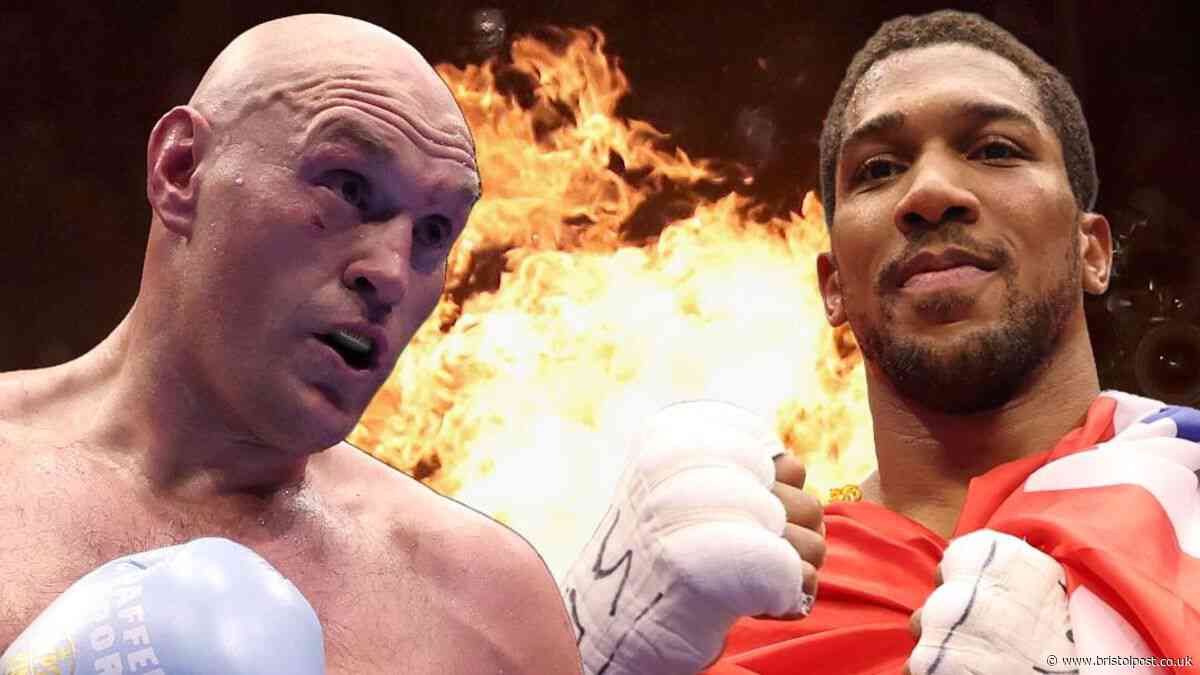 Bristol hotels set for Fury vs Joshua fight boost - if the trains run