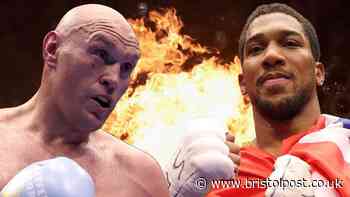 Bristol hotels set for Fury vs Joshua fight boost - if the trains run