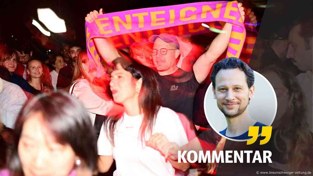 Linke Verstaatlichungsträume in Berlin – Auferstehung eines politischen Zombies