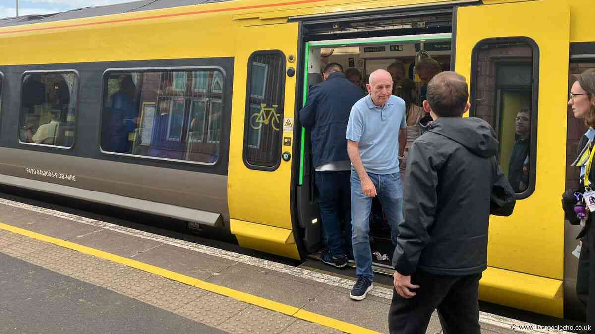Calls to tackle 'unsafe' Wirral Line Merseyrail trains on Everton match days