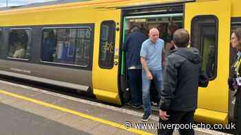 Calls to tackle 'unsafe' Wirral Line Merseyrail trains on Everton match days