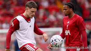 Liverpool line-ups vs Brentford as Florian Wirtz and Rio Ngumoha decisions made