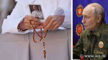 Papst Leo telefoniert aus dem Krankenhaus mit Putin