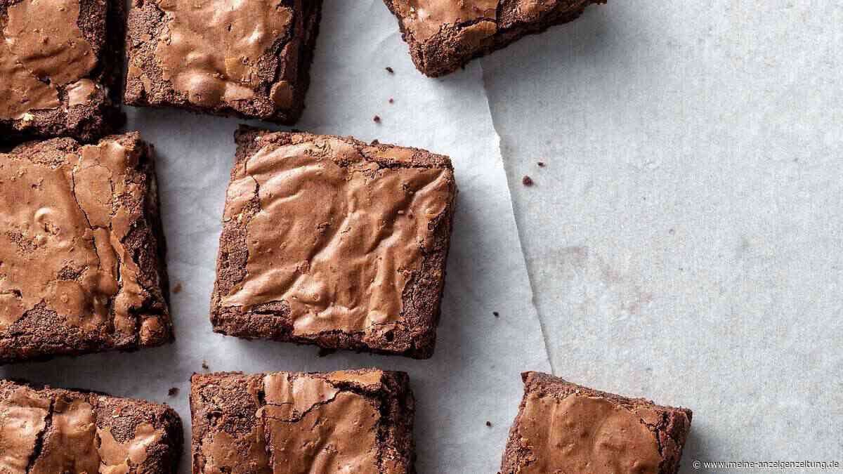 Saftige Brownies: ein echter Schokoklassiker mit Zartbitterschokolade