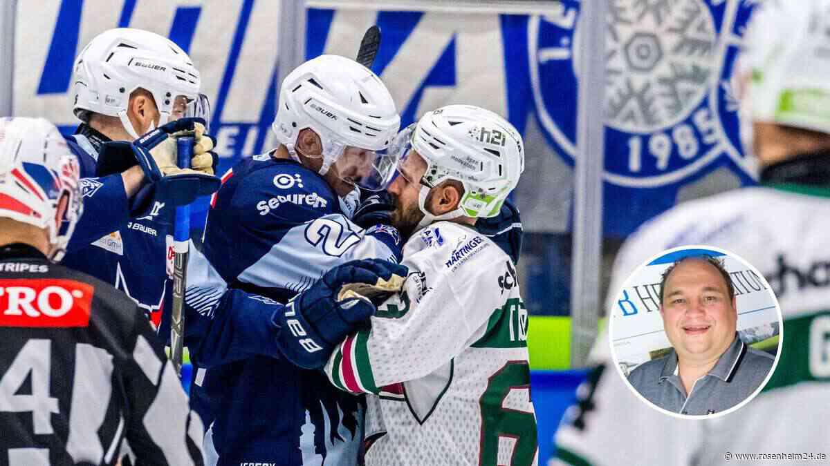 Starbulls-Siegesserie reißt in Weiden: Zu viele Fehler und Sorgen um den Topscorer