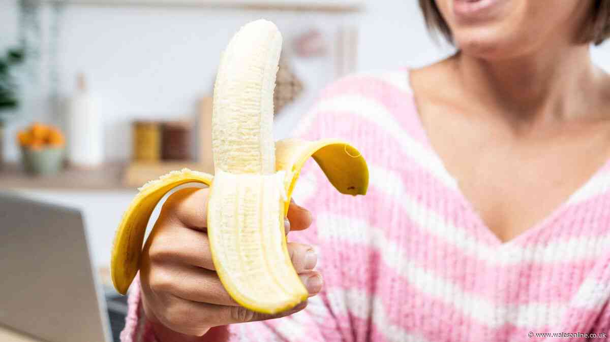 Bananas will stay fresh 'for a fortnight' if you avoid fruit bowl for other area