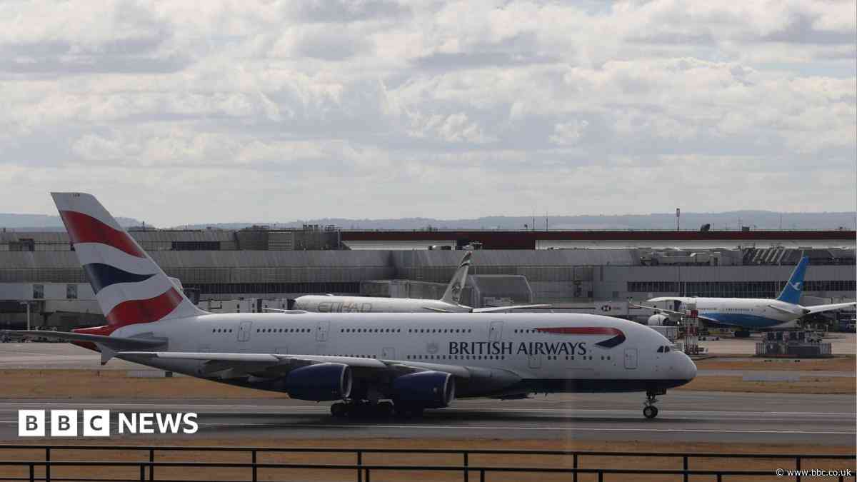 Third runway at Heathrow Airport would drive growth, Healey says