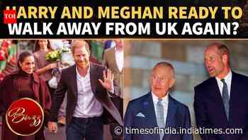 Harry’s Britain Dream In TROUBLE? Meghan’s Thanksgiving Plans Point BACK To California