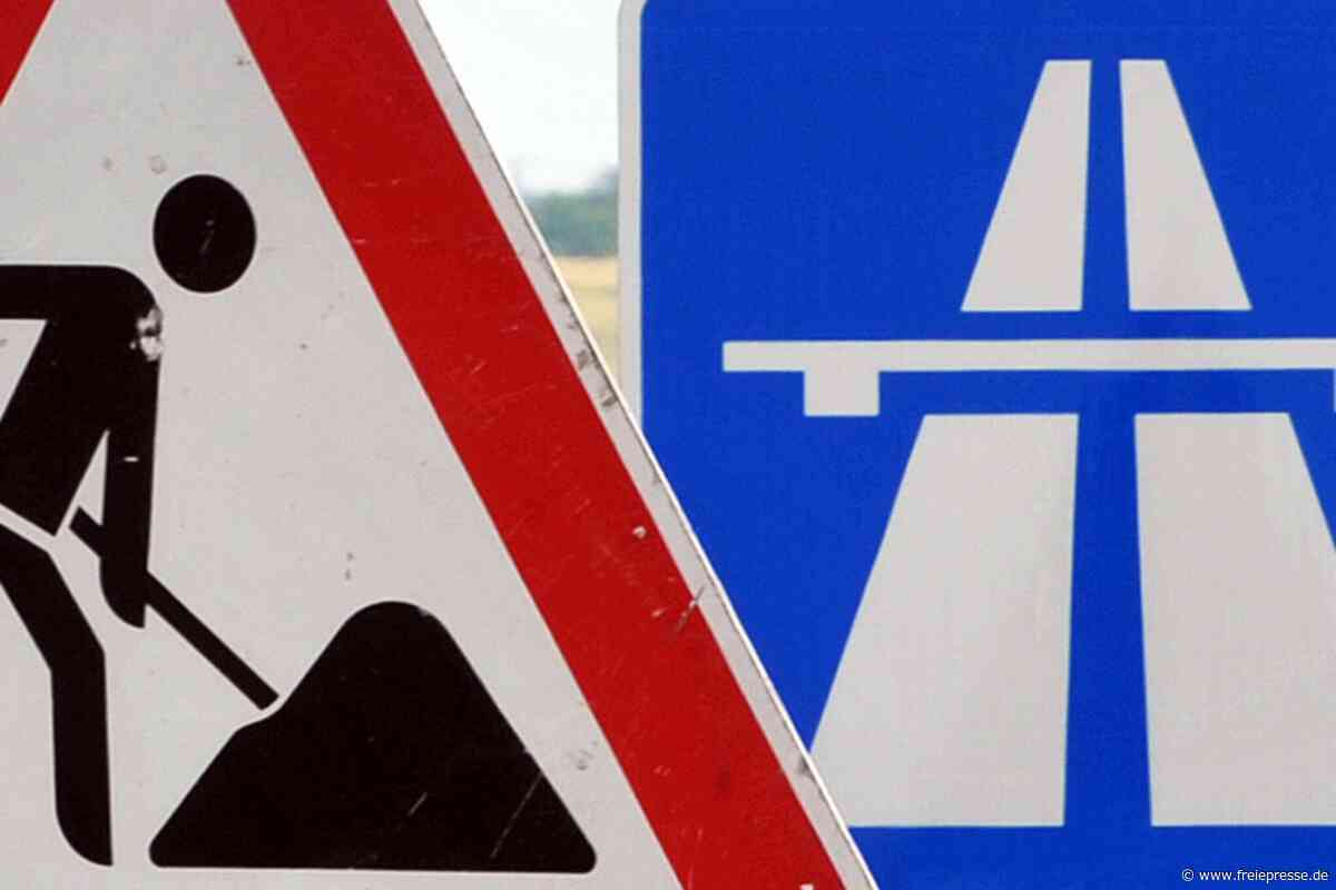 A 72: Zwischen Hartmannsdorf und Kreuz Chemnitz wird es eng