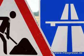 A 72: Zwischen Hartmannsdorf und Kreuz Chemnitz wird es eng