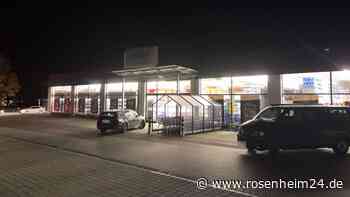 Unbekannte überfallen Getränkemarkt in Rosenheim – Hintergründe immer noch unklar
