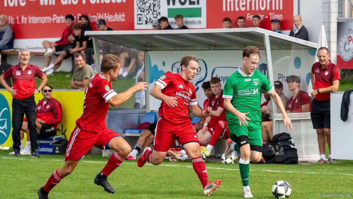 SV Miesbach empfängt Bruckmühl: Sechs-Punkte-Spiel in der Abstiegszone