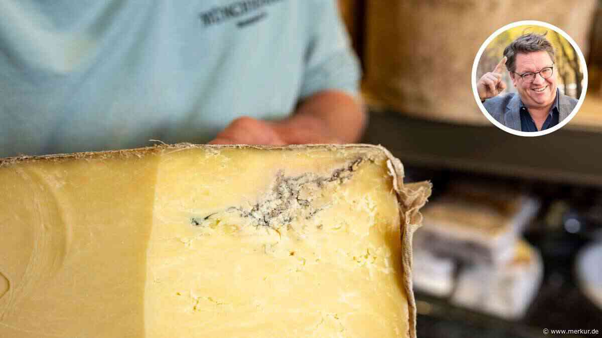 „Habe mir abgewöhnt, mit Deutschen über Käse zu diskutieren“: Schimmel-Posse am Viktualienmarkt