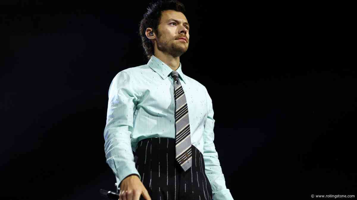 Harry Styles Performs New Song Written for Liam Payne on Anniversary of His Death