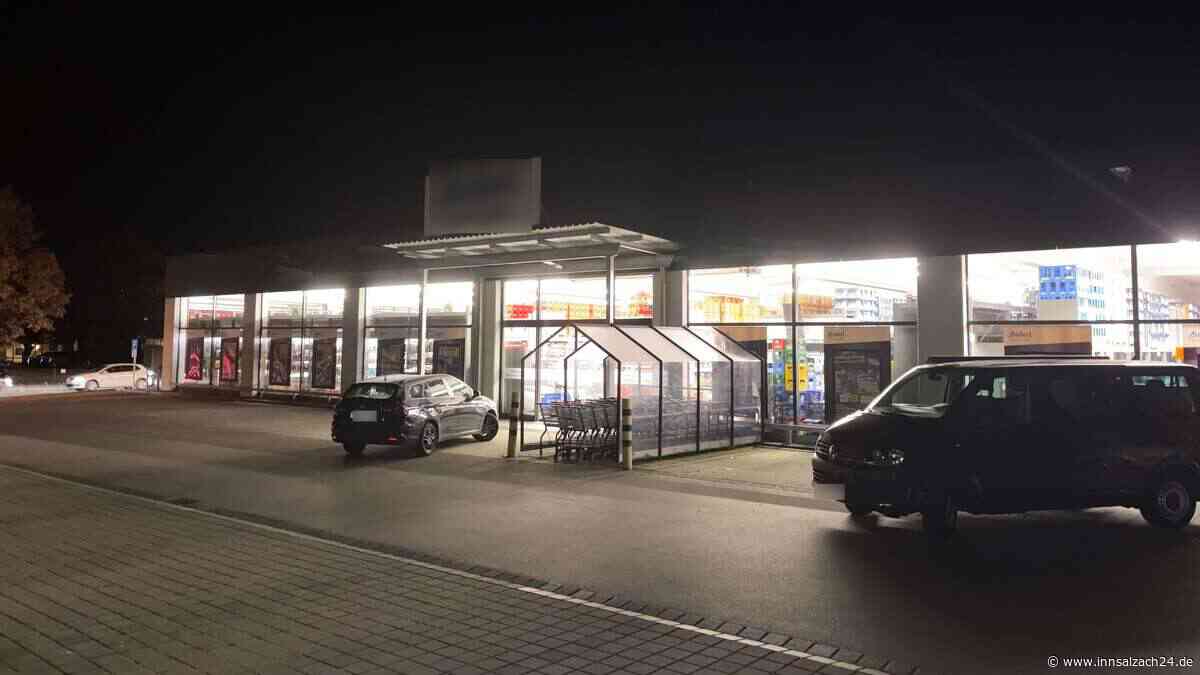 Unbekannte überfallen Getränkemarkt in Rosenheim – Hintergründe immer noch unklar