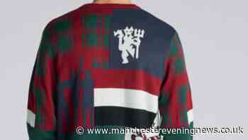 Old school Manchester United fans race to get £40 retro-inspired Christmas jumper for £28