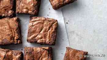 Saftige Brownies: ein echter Schokoklassiker mit Zartbitterschokolade