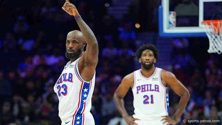 Sixers Bell Ringer: Starters look sharp in Sixers preseason finale