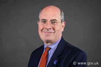 Sir John Kingman appointed as Great British Railways Chair