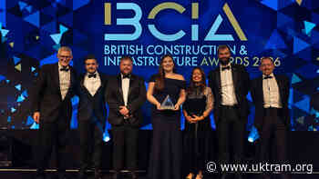 Coventry Very Light Rail wins Innovation Impact Award