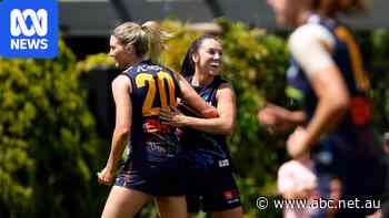 Crows snap Suns' winning run to climb into AFLW finals spots