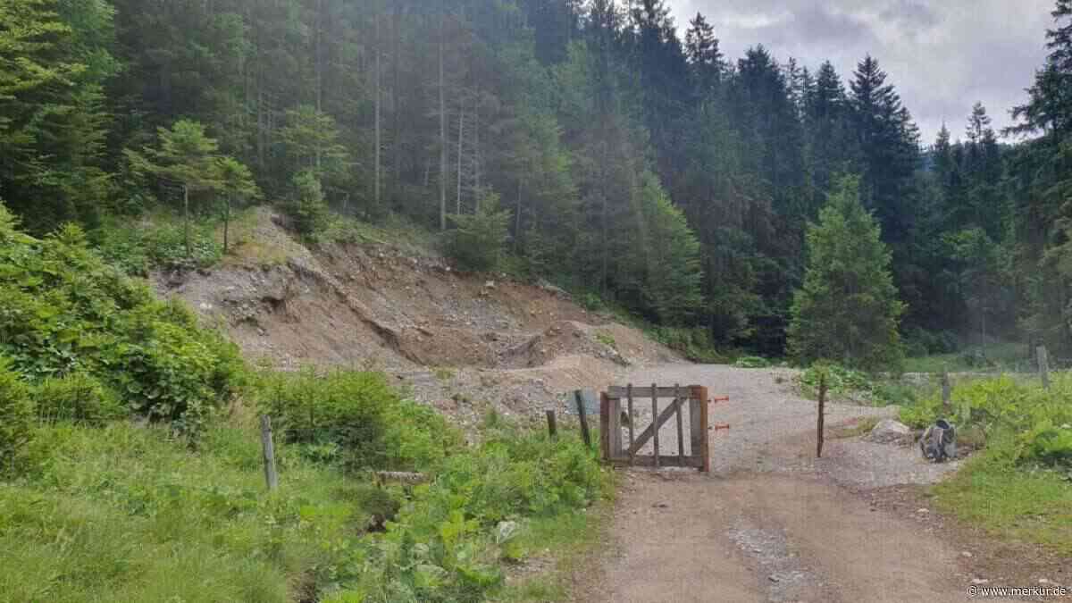 Umstrittene Radweg-Sanierung: Gemeinde Kreuth muss Gutachten nachreichen