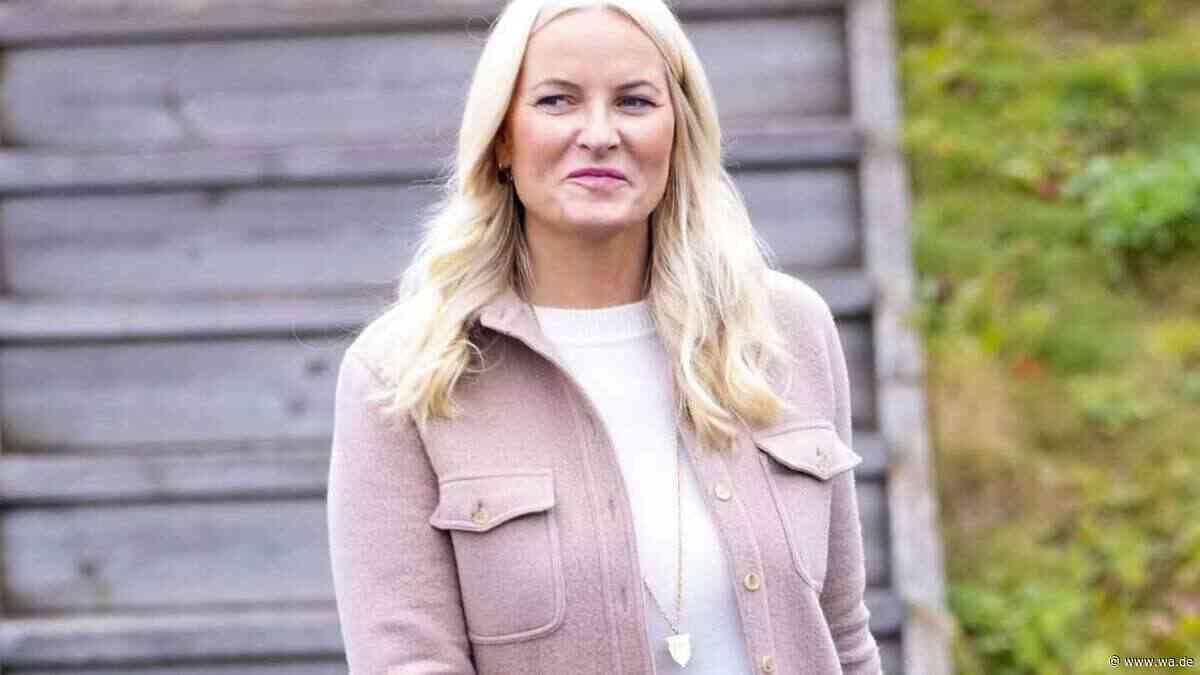 Mette-Marit zeigt ungewohnten Einblick: So haben wir sie noch nie gesehen