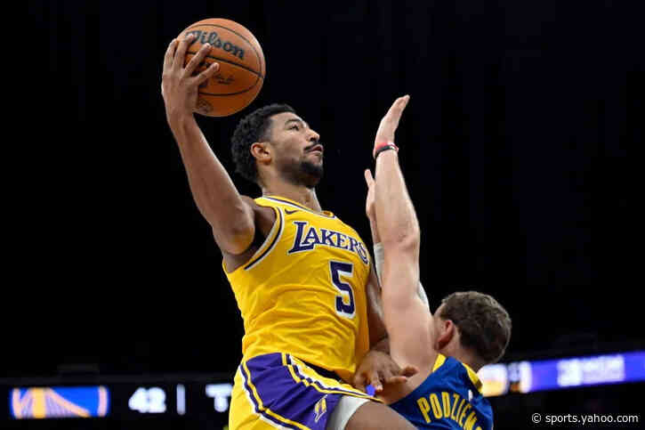 JJ Redick still mulling over Quentin Grimes' role for the Lakers
