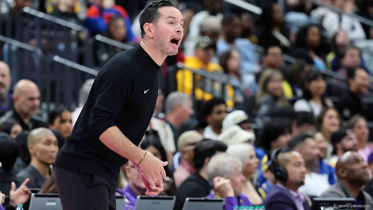 JJ Redick may have tipped his hand on the Lakers starting lineup