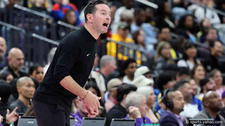 JJ Redick may have tipped his hand on the Lakers starting lineup