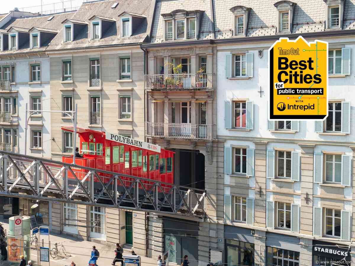 The European cities with the best public transport, according to thousands of locals
