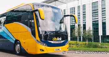 New Citylink bus service between Glasgow & Edinburgh Airport launches
