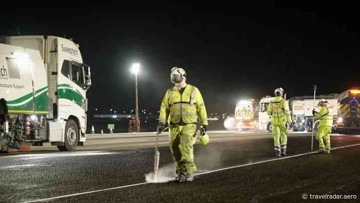 How to resurface one of the busiest runways in the world